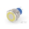 Te Connectivity AV22 SPM 5A MOVE RING LED YELLOW 24V 1-2213772-1 - alternate 1